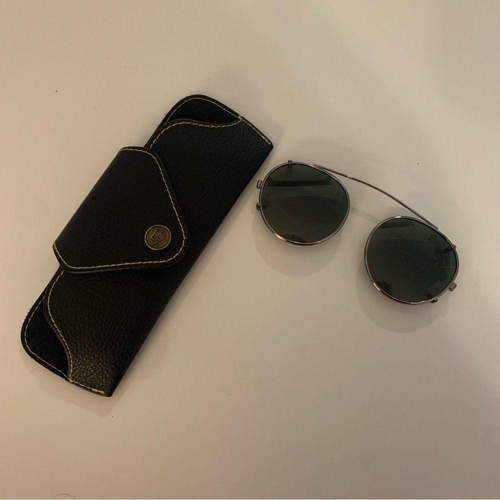 Moscot Spiel clip-on sunglasses